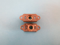 2 Lug Floating - Stainless Steel Nut Bracket